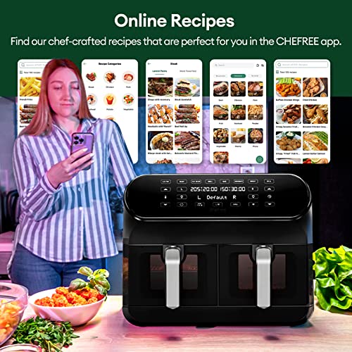 This Chefree Airfryer has so many options and at less than £100 is